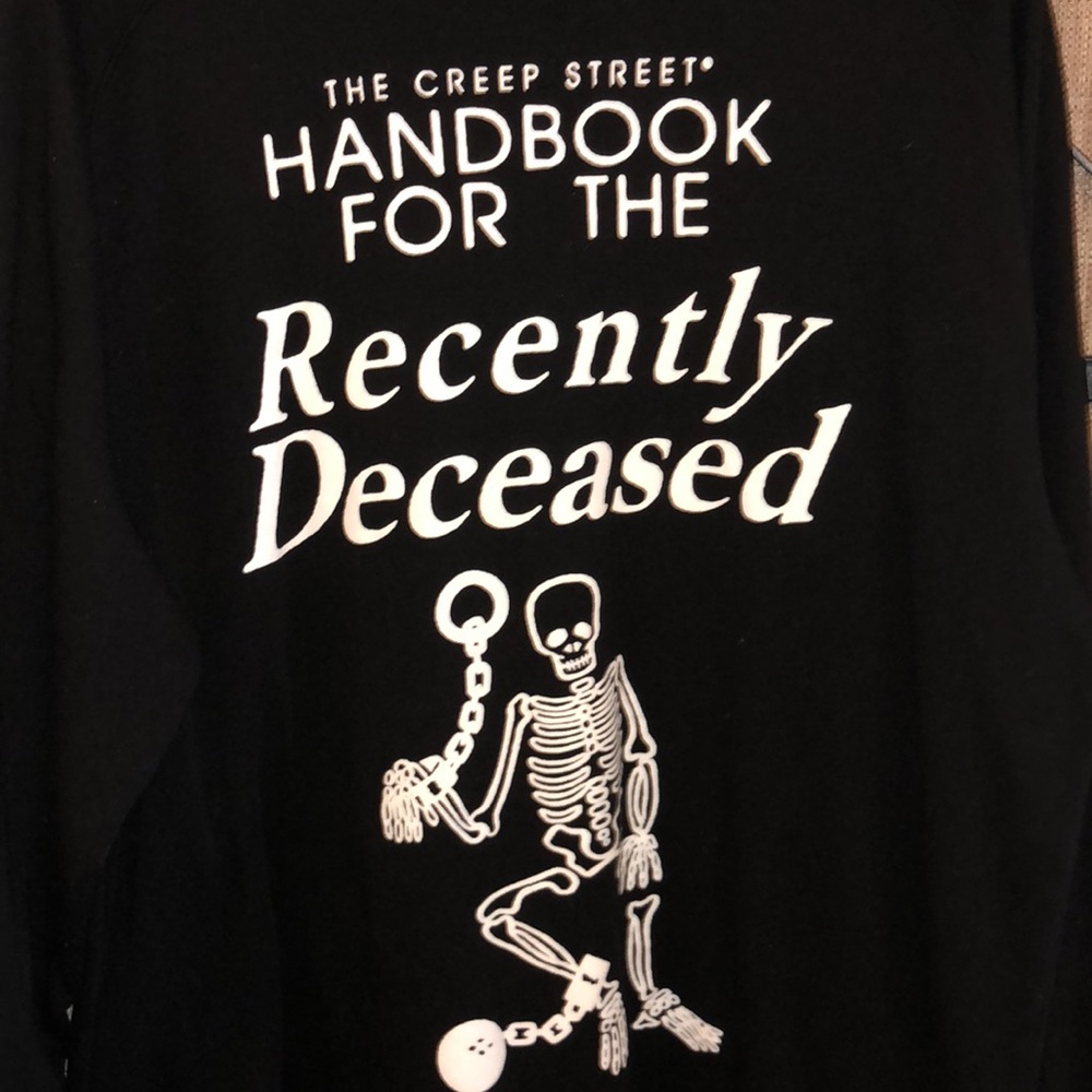 Creep Street Sweater